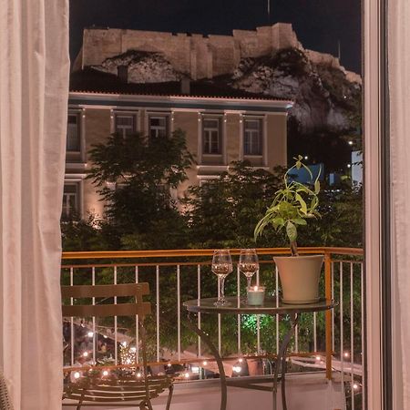 Appartement Acropolis View-Living Stone Amethyst à Athènes Extérieur photo