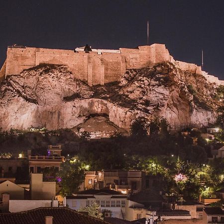 Appartement Acropolis View-Living Stone Amethyst à Athènes Extérieur photo