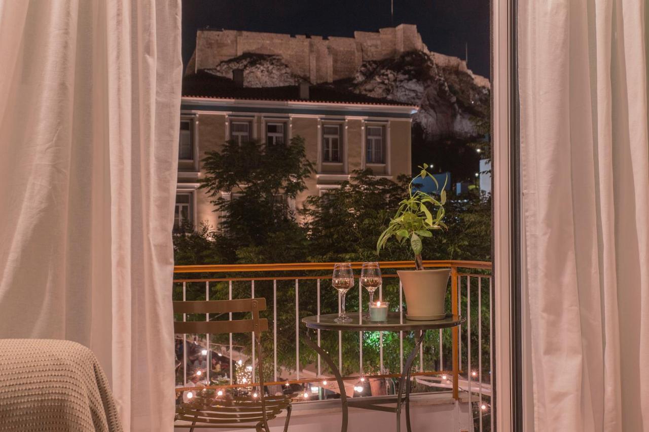 Appartement Acropolis View-Living Stone Amethyst à Athènes Extérieur photo