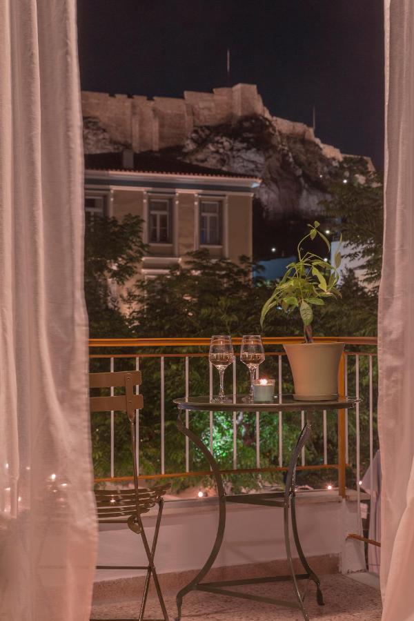 Appartement Acropolis View-Living Stone Amethyst à Athènes Extérieur photo