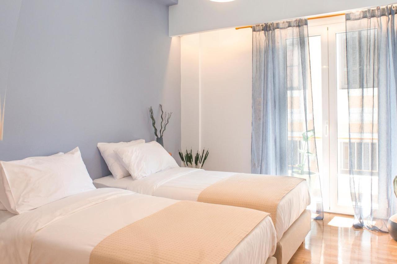 Appartement Acropolis View-Living Stone Amethyst à Athènes Extérieur photo