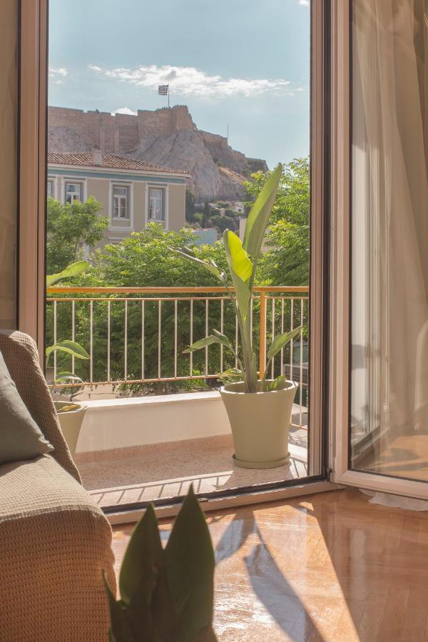 Appartement Acropolis View-Living Stone Amethyst à Athènes Extérieur photo