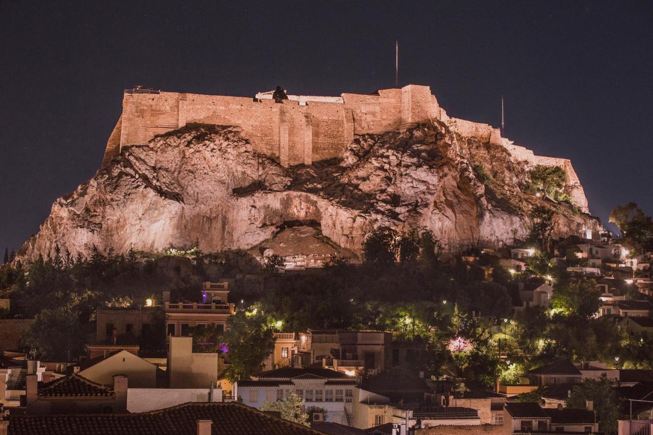 Appartement Acropolis View-Living Stone Amethyst à Athènes Extérieur photo